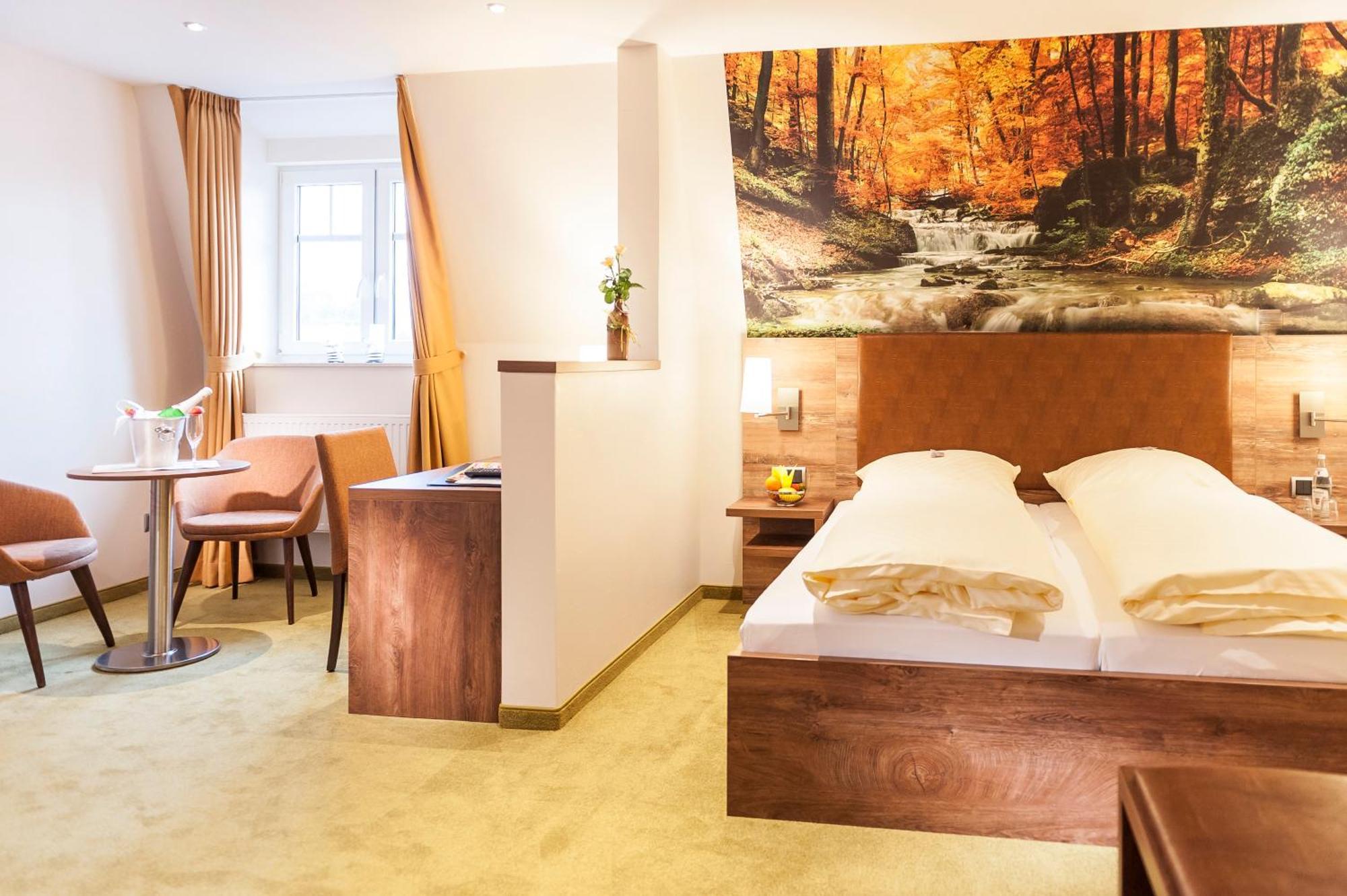 Hotel Hilker 베르센부르크 객실 사진